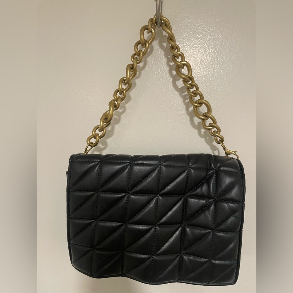 Zara shoulder handbag